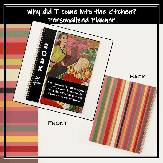 なぜ私はキッ来チヴィンテージに入ったおもしろい プランナー手帳