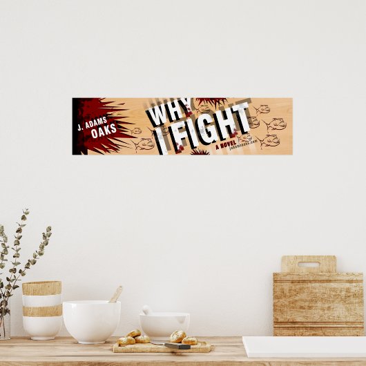 なぜ私はポスターと戦う ポスター (キッチン)