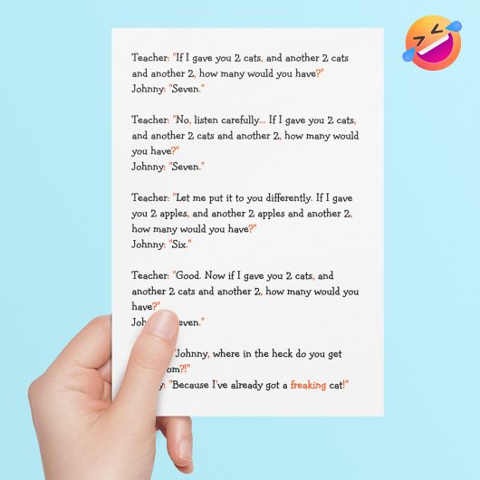 なぜ私は数学の先生おもしろいおたくユーモアのジョークが好きでない シーズンカード