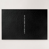 なぜ私は自分の色に合わせてこんなことをし無地のているのか ジグソーパズル (横)