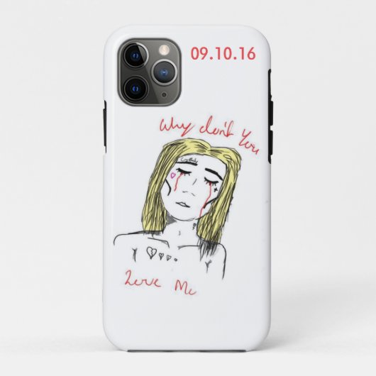 なぜ私を愛さないの？ Case-Mate iPhoneケース (裏面)