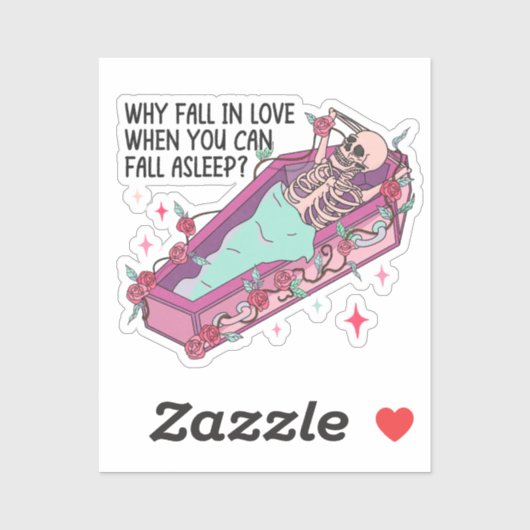 なぜ秋インラブアンチおもしろいバレンタイン シール (シート)