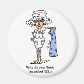 なぜ考えICUと呼ばれているの? マグネット (正面)