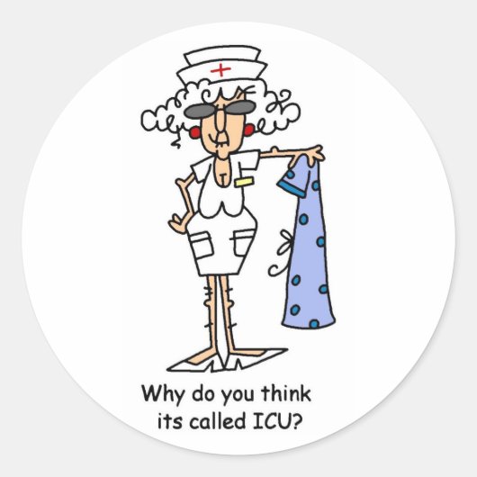 なぜ考えICUと呼ばれているの? ラウンドシール (正面)