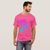 なぜ自分が正しいのか説明するだけではない Tシャツ (正面フル)