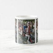 なぜ舌を盗んだ?... 3怖いタイのグール コーヒーマグカップ (中央)