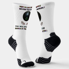 なぜ芝生の椀のほうがボーリングより優れているのか ソックス