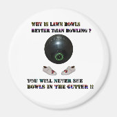 なぜ芝生の椀のほうがボーリングより優れているのか マグネット (正面)