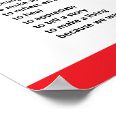 なぜ芸術を作るのか? ポスター (角)