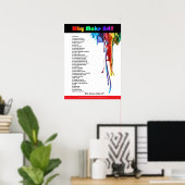 なぜ芸術を作るのか? ポスター (ホームオフィス)