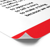 なぜ芸術を作るのか? ポスター (角)