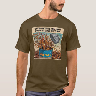 なぜ虫の巣箱を開けるんだ? Tシャツ