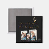 なぜ蜂は磁石が欲しいのか マグネット (正面/裏面)