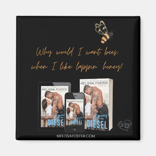 なぜ蜂は磁石が欲しいのか マグネット (正面)