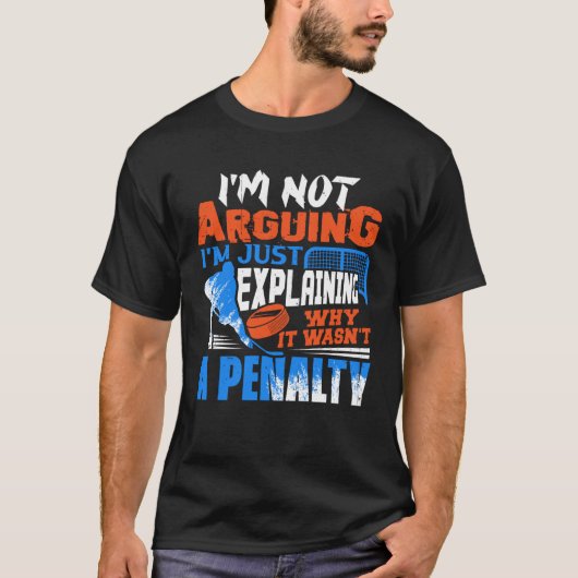 なぜ言わなかったのか説明しているだけではない Tシャツ (正面)