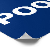 なぜ貧しい人々扱いにくに抗議するのか ポスター (角)