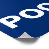 なぜ貧しい人々扱いにくに抗議するのか ポスター (角)