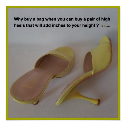 なぜ買バッグ ポスター (正面)