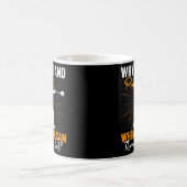 なぜ走、パケのハンマー投げ コーヒーマグカップ (中央)