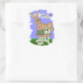 なぜ走? ラウンドシール (バッグ)