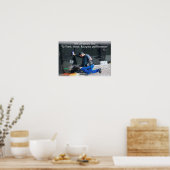 なぜ退役軍人の日。 ポスター (キッチン)