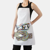 「なぜ違う」は無限のエプロン エプロン (インサイチュ)