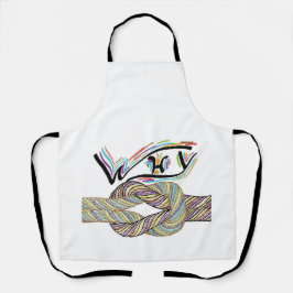 「なぜ違う」は無限のエプロン エプロン