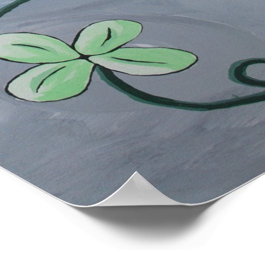 なぜ遠くに行く? ポスター (角)