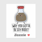 なぜ醤油パンおもしろいを作る シール (シート)