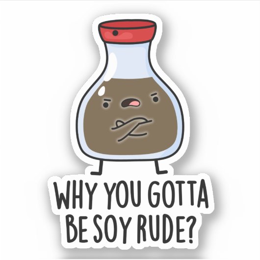 なぜ醤油パンおもしろいを作る シール (正面)