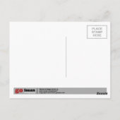 なぜ長い舌を出しているの？… タイの3人のゴースト ポストカード (裏面)