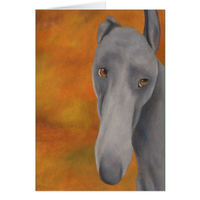 なぜ長い顔?(a393) (正面)