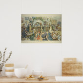 「なぜ限界に達しないのか」（1909年） ポスター (キッチン)