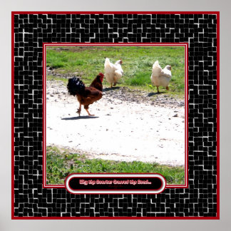 なぜ雄鶏は道を横切ったのか ポスター