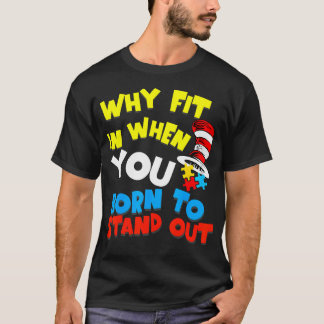 なぜ馴染む必要があるのか ドクター・ティーチャー・キャット・イン・ザ・ハット クール オチズム A Tシャツ