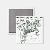 「なぜ鶏が道を横切るのか」 マグネット (正面/裏面)