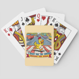 なぜ鶏が道路を渡ったのか知っている トランプ