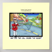 なぜ鶏の十字路は無かった?ポスおもしろいター ポスター (正面)