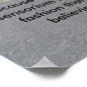 なぜ鶏は十字を切った?-ポスター ポスター (角)