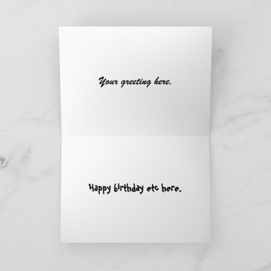 なぜ鶏は道路を渡ったの？ カード (内部)