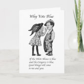 なぜ2028年に完全投票 カード (正面)