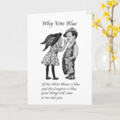 なぜ2028年に完全投票 カード (黄色い花)