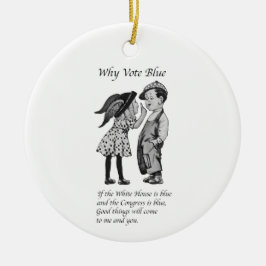 なぜ2028年に完全投票 セラミックオーナメント