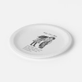 なぜ2028年に完全投票 ペーパープレート (アングル)