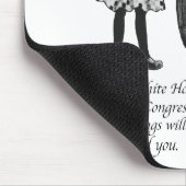 なぜ2028年に完全投票 マウスパッド (コーナー)