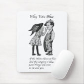 なぜ2028年に完全投票 マウスパッド (マウス)