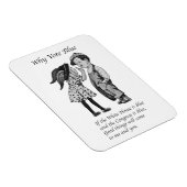 なぜ2028年に完全投票 マグネット (右側)