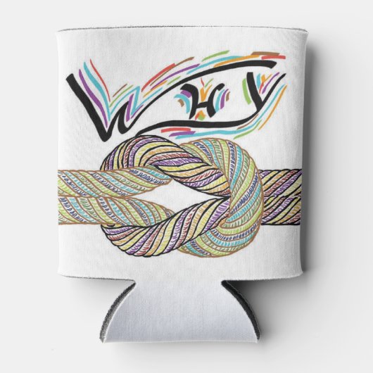 「なぜ」は無限のクーラーボックス 缶クーラー (正面)