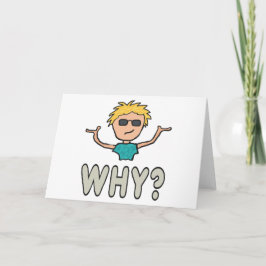 なぜ？ カード