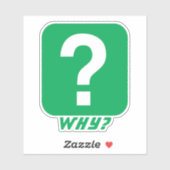 なぜ？ シール (シート)